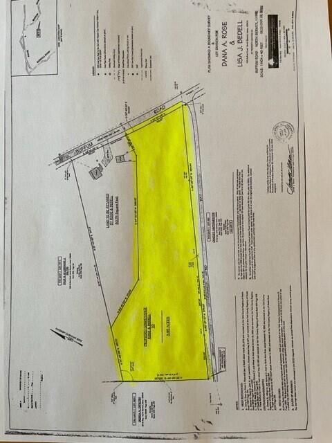 0 Buffum Road North Berwick, ME 03906 - Photo 1 of 10 Survey