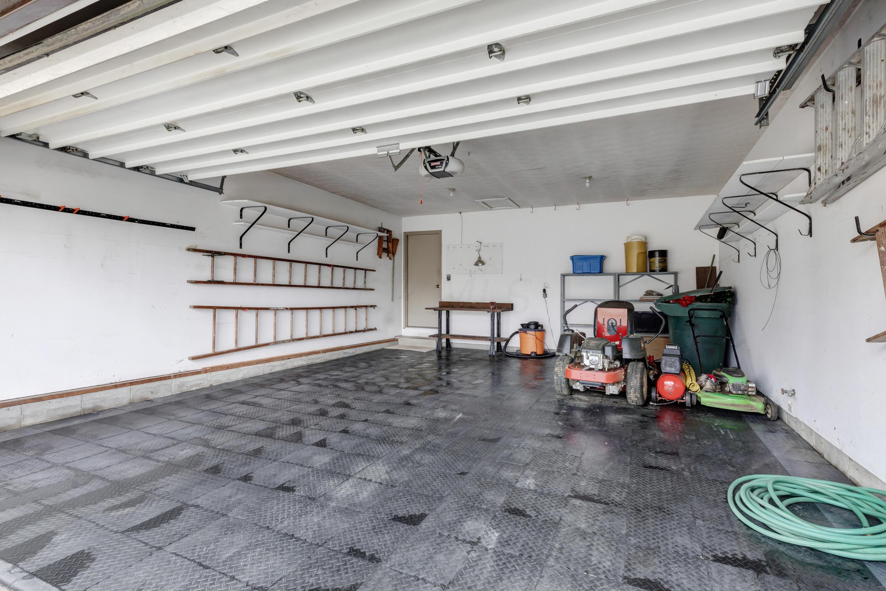 2571 Youngs Grove Road Columbus, OH 43231 - Photo 35 of 40 2 Car Att. Garage with 2 foot extension