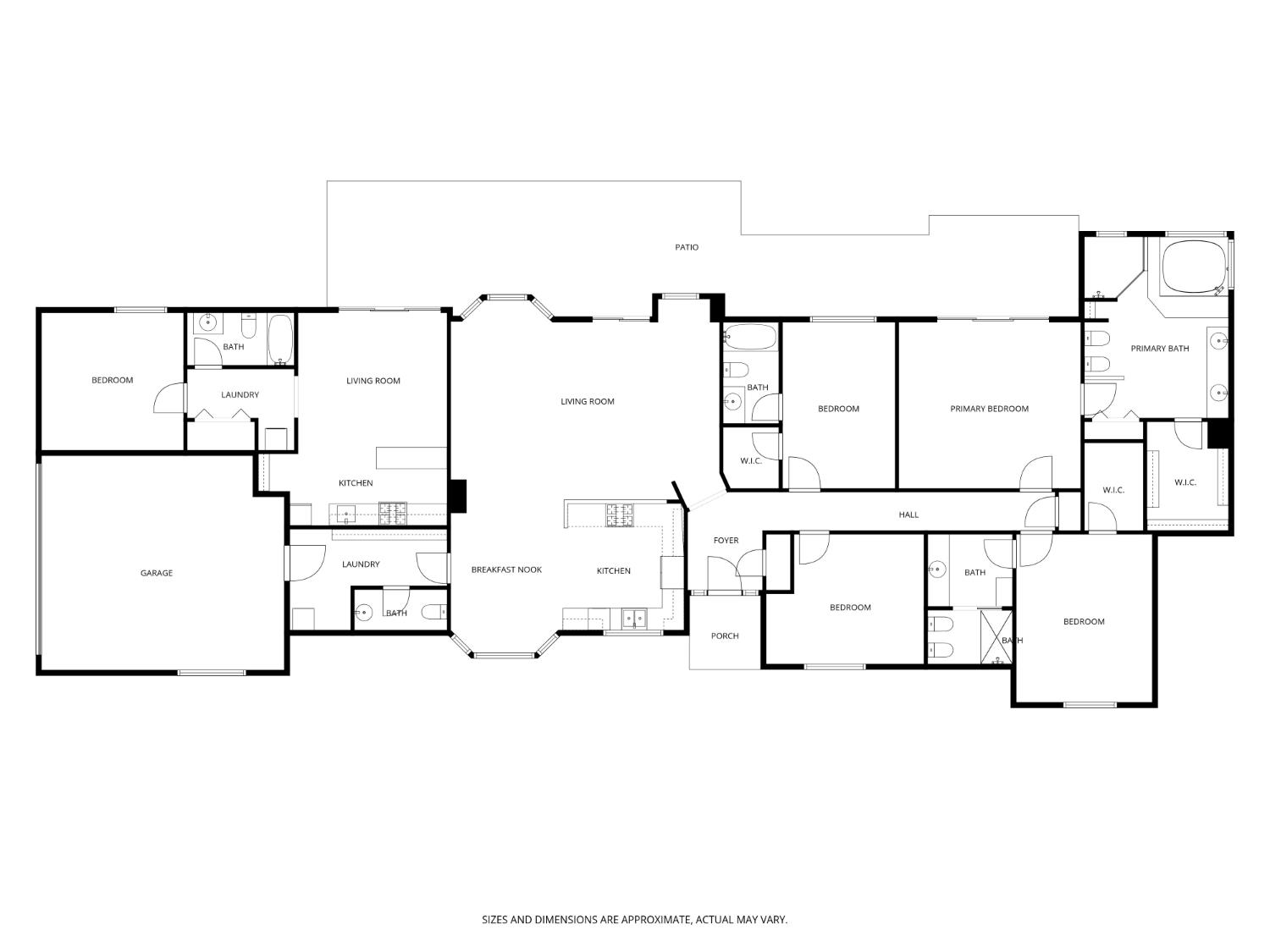 20839 Bear Hollow Road Grass Valley, CA 95949 - Photo 44 of 44 Floor plan includes ADU