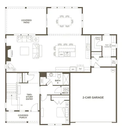 $874,990 | 6006 Painted Skies Drive, Spring Hill, TN 37174