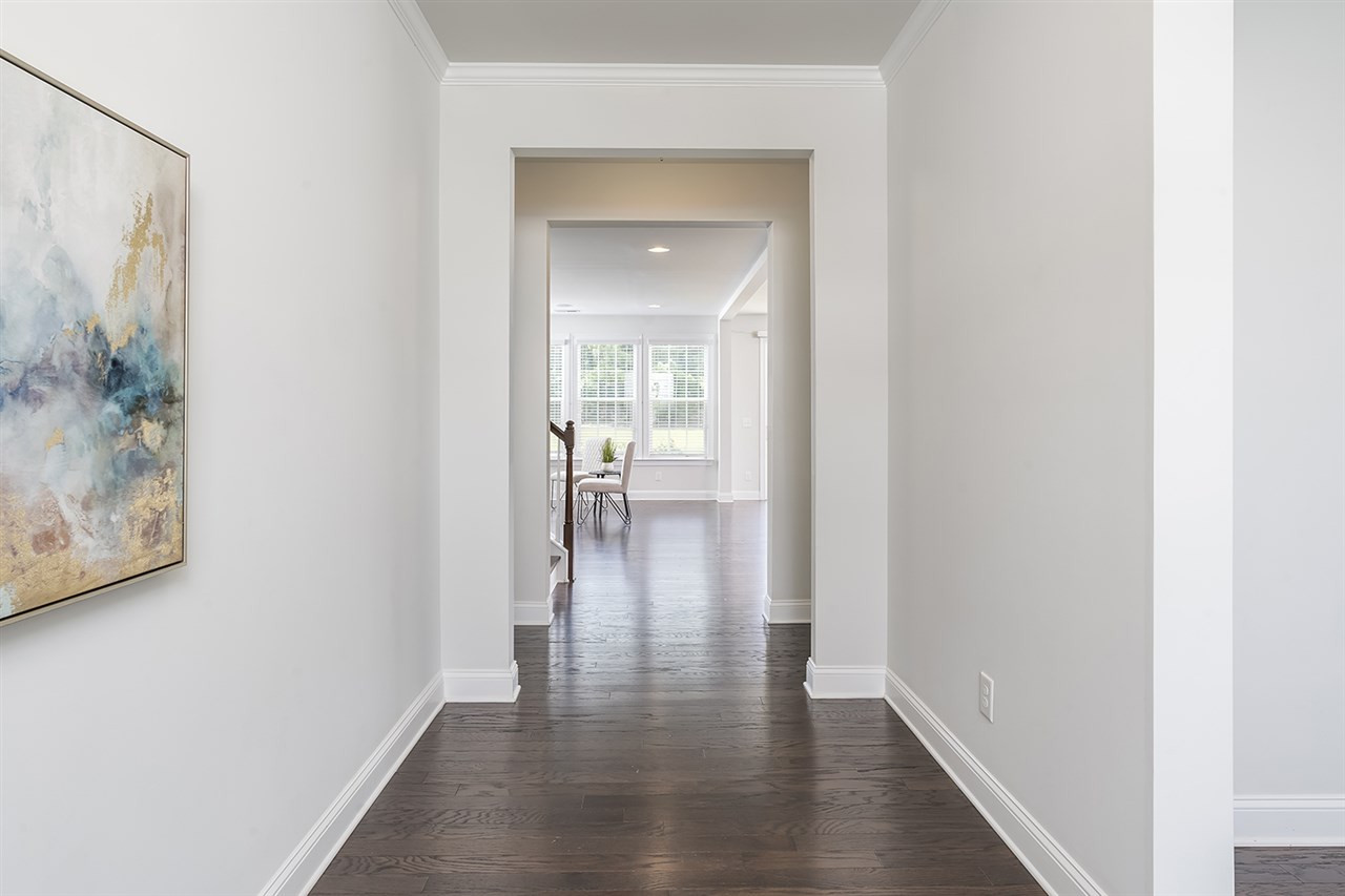 324 Morgan Ridge Road Holly Springs, NC 27540 - Photo 28 of 30 Open Floorplan