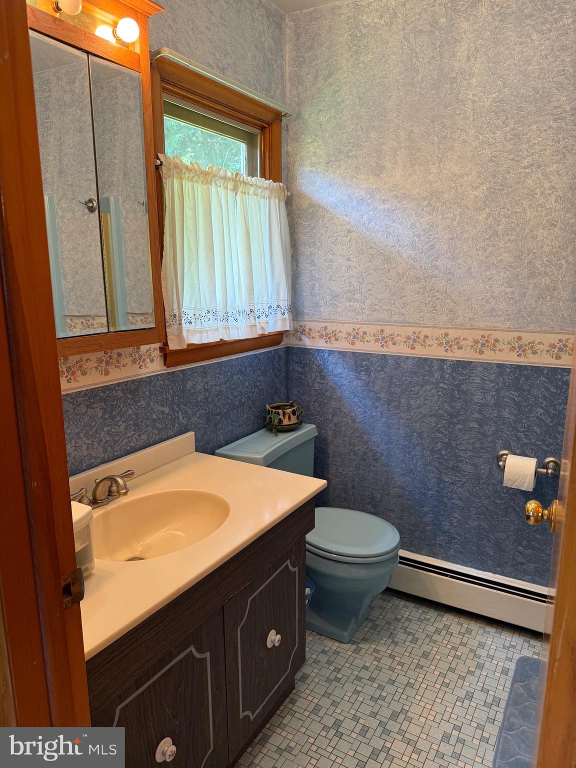 4050 Grande View Drive Pylesville, MD 21132 - Photo 28 of 40 a bathroom with a sink and a toilet
