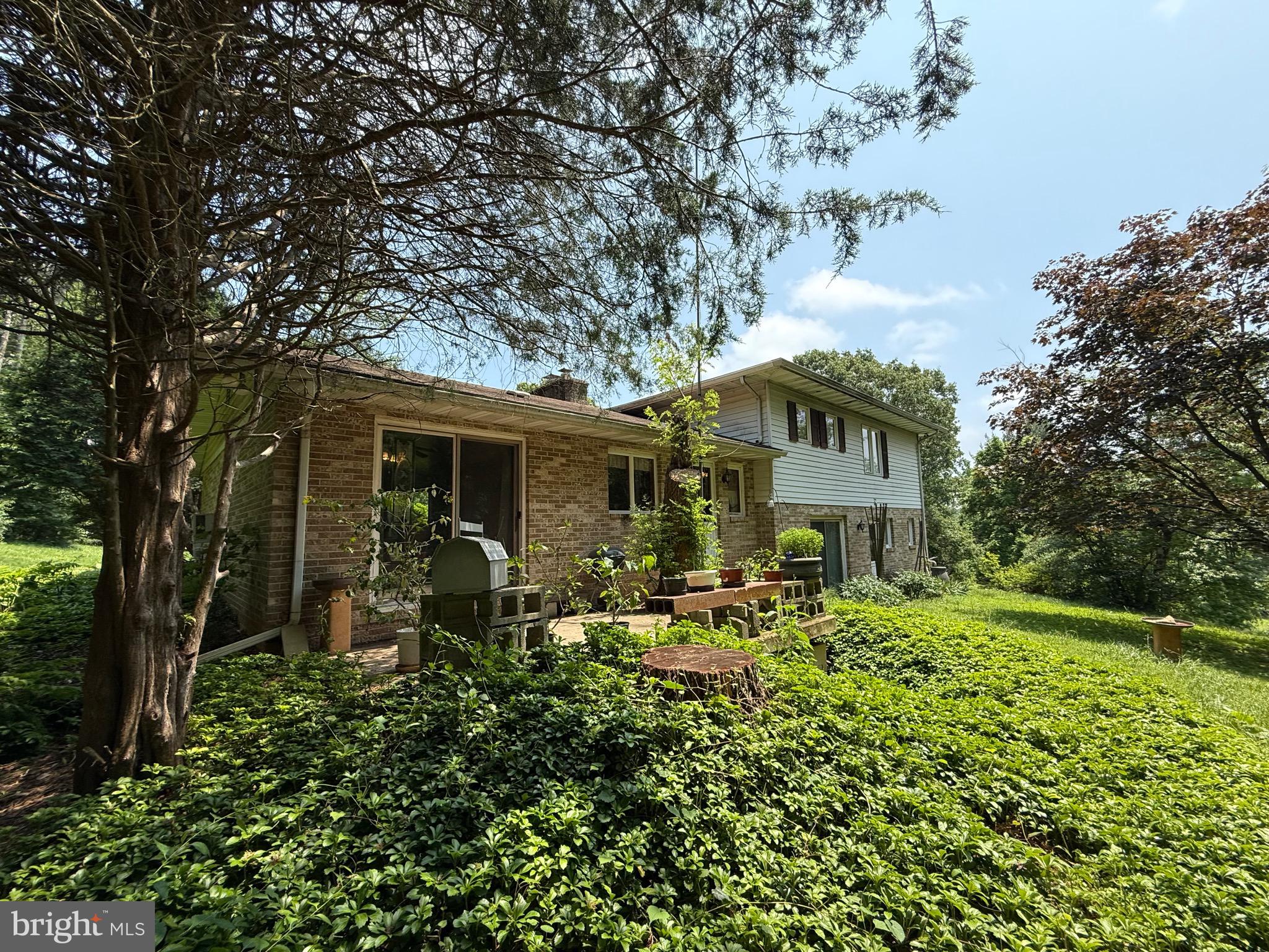 4050 Grande View Drive Pylesville, MD 21132 - Photo 31 of 40 a front view of a house with garden