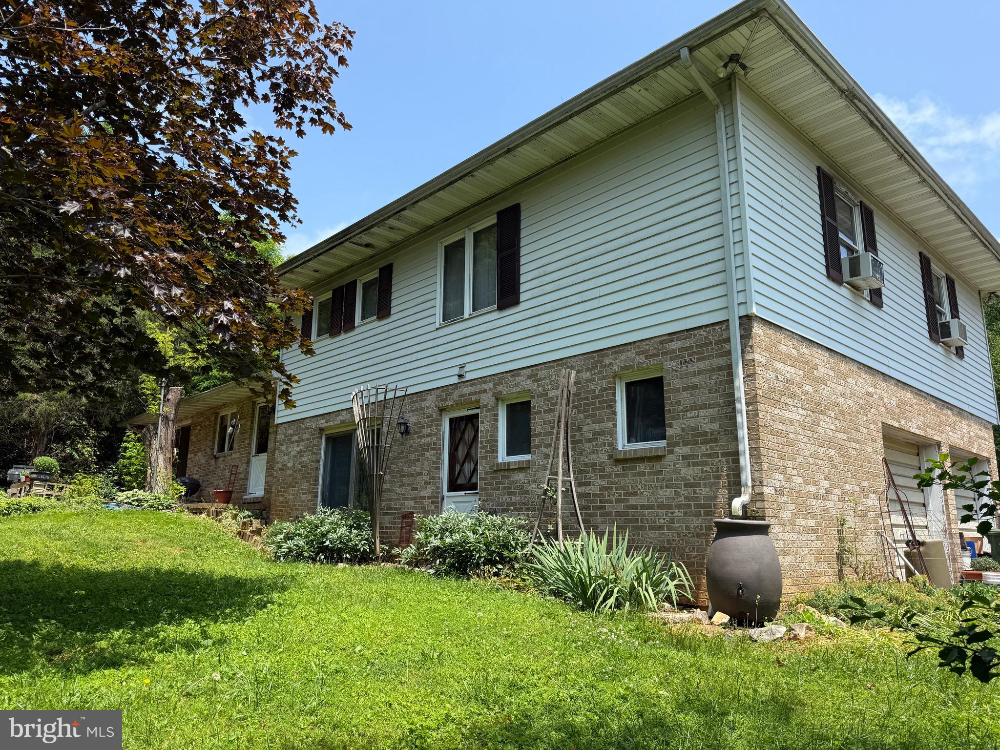 4050 Grande View Drive Pylesville, MD 21132 - Photo 33 of 40 a front view of a house with garden