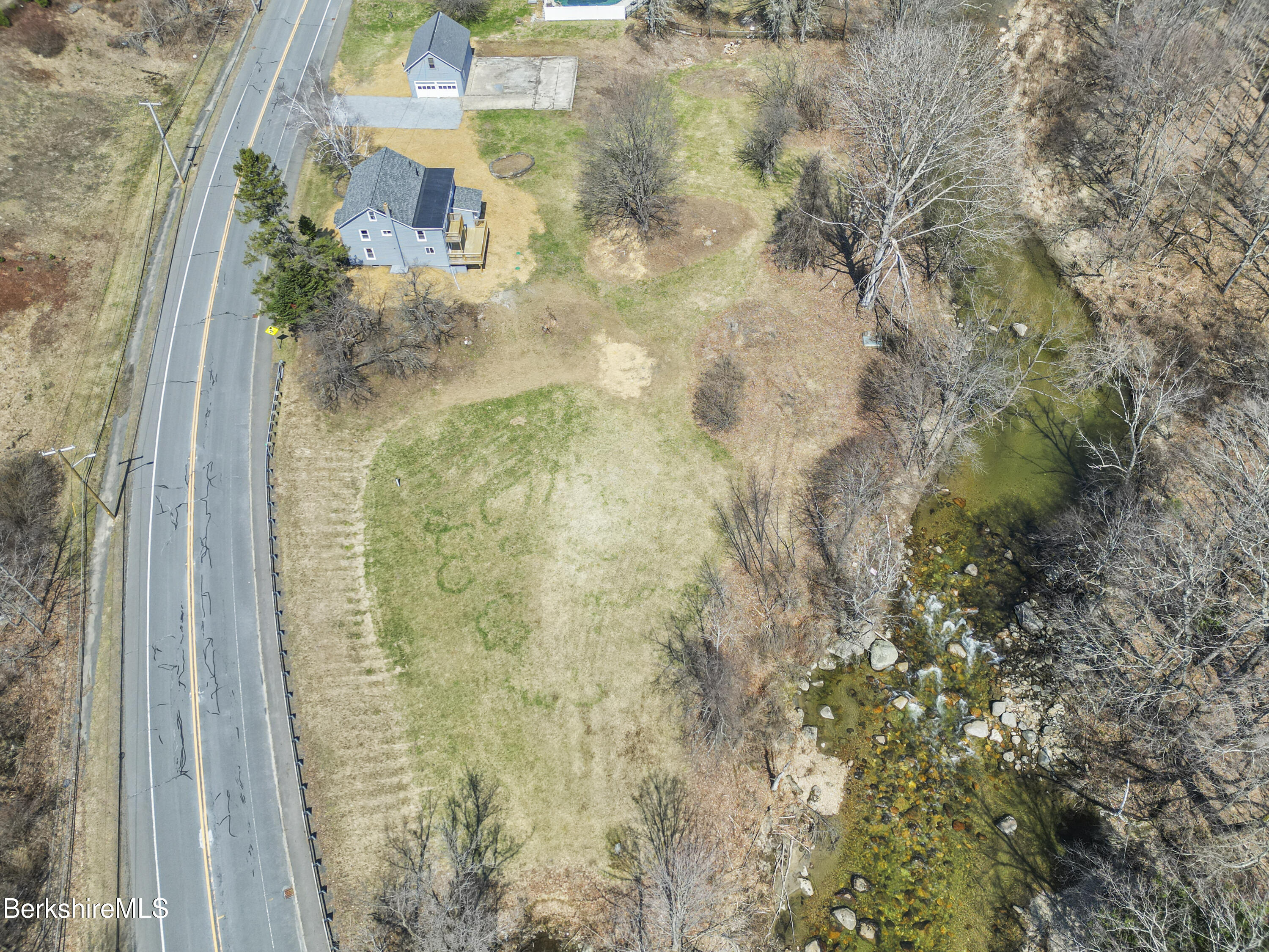 738 River Road Clarksburg, MA 01247 - Photo 60 of 63 Aerial View