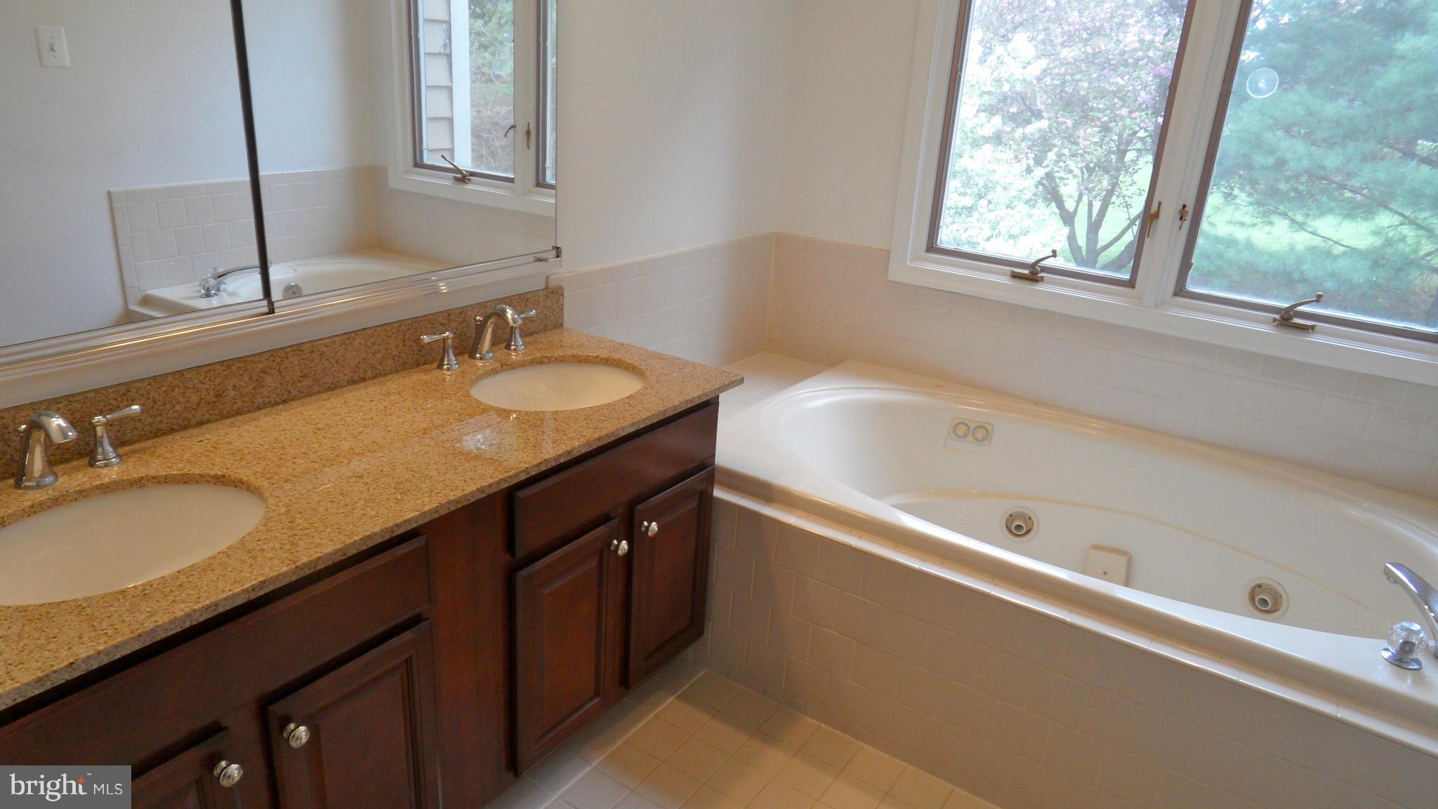 33 Stablemere Court Baltimore, MD 21209 - Photo 11 of 26 Double Vanity Whirlpool Tub