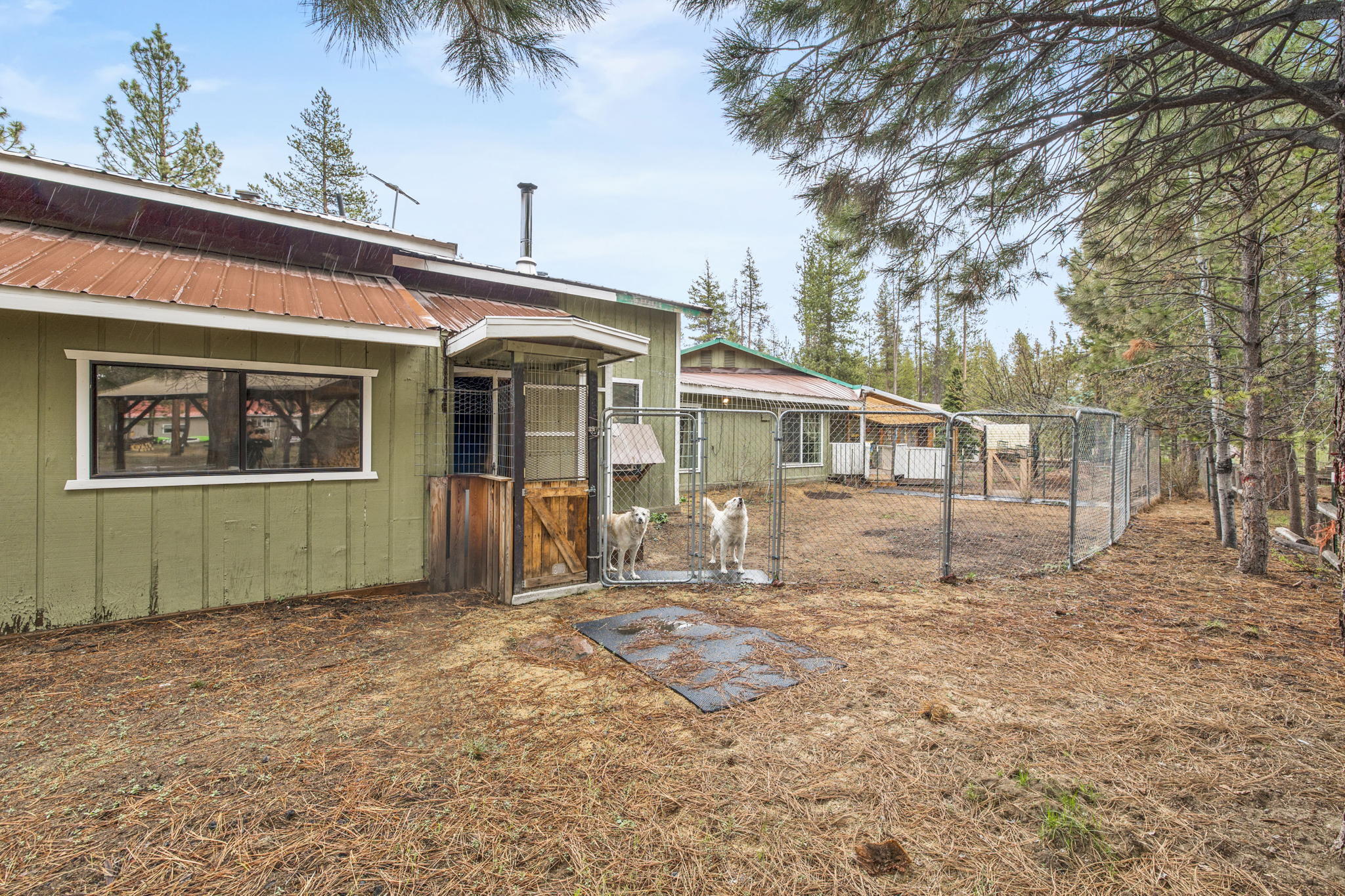 152046 Conestoga Road La Pine, OR 97739 - Photo 6 of 43 Nice fenced area for the pups.