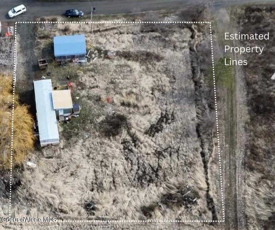 511 Eagle Lane Tensed, ID 83870 - Photo 7 of 7 Estimated Property Lines