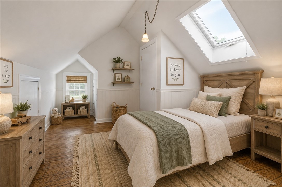 74 Macarthur Road Woonsocket, RI 02895 - Photo 18 of 34 2nd Floor Bedroom #2