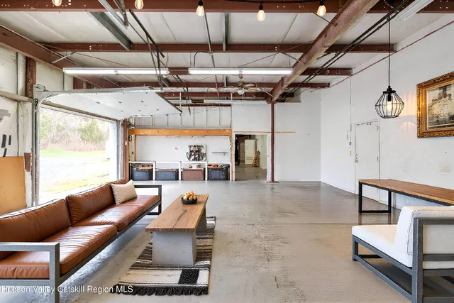 a outdoor space with patio lots of furniture