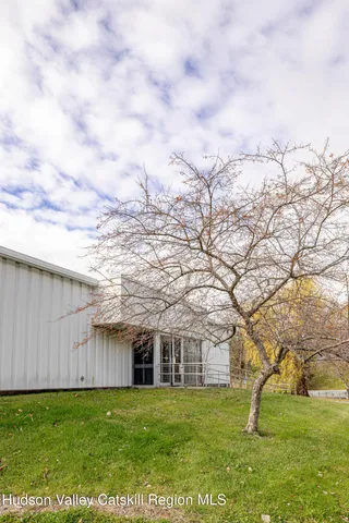 a view of city and ocean