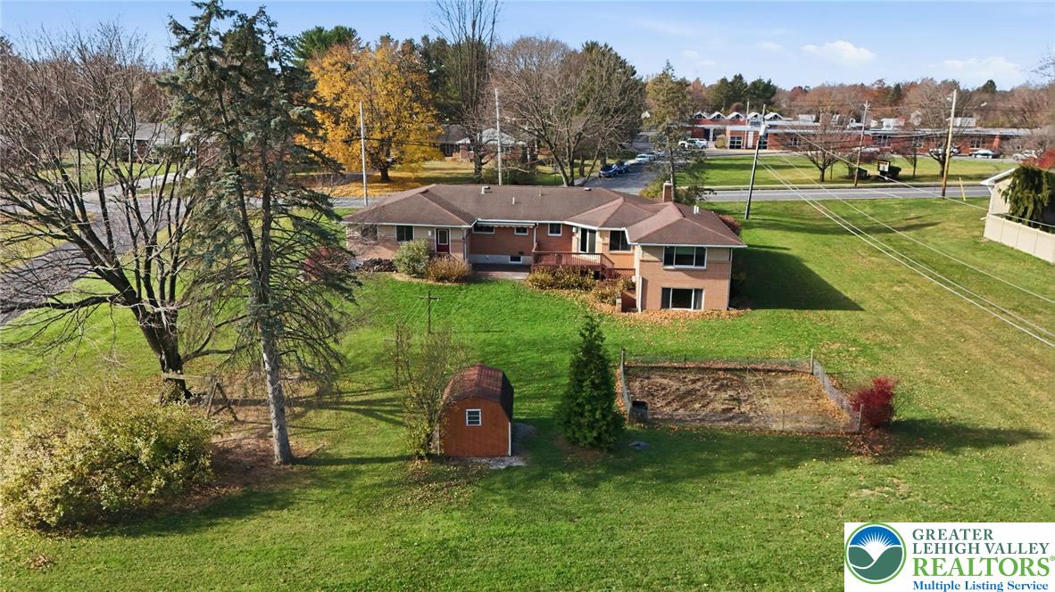 3760 Jacksonville Road Bethlehem, PA 18017 - Photo 3 of 76 Aerial View of Home