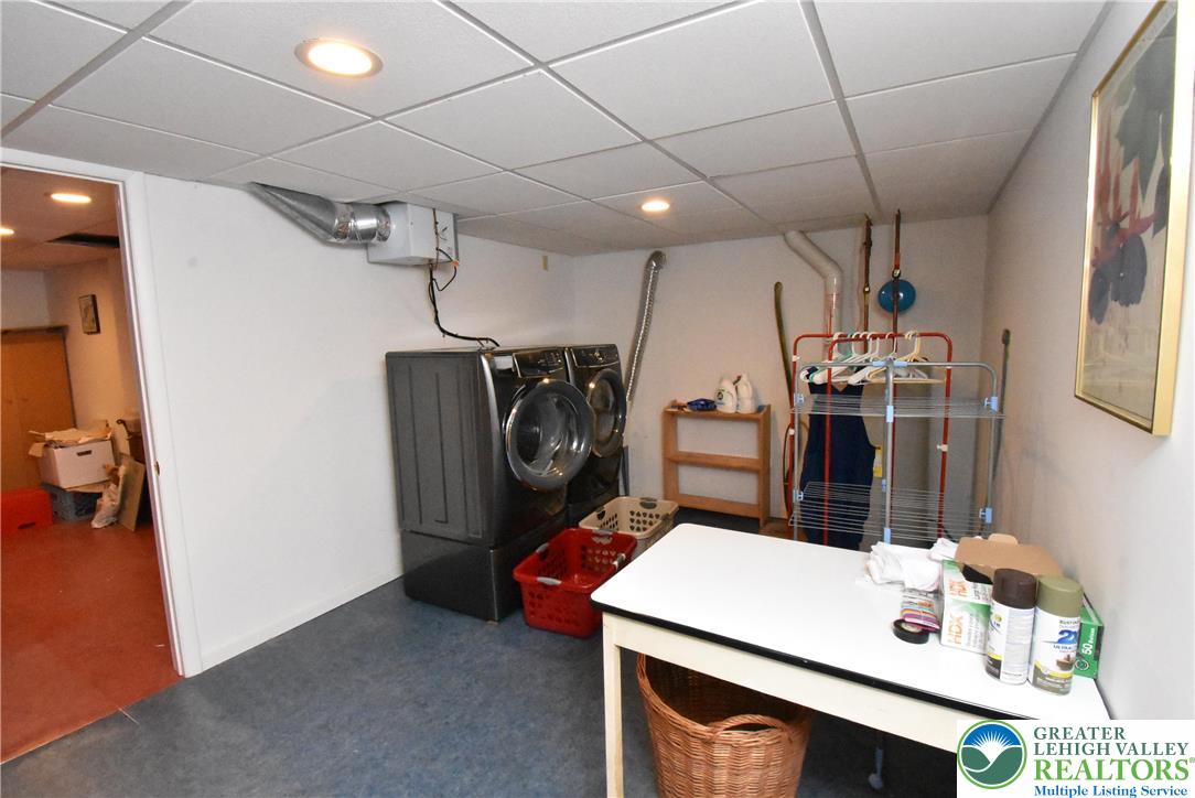3760 Jacksonville Road Bethlehem, PA 18017 - Photo 46 of 76 Laundry Room with High End Electrolux Washer & Dryer is 29' x 10'