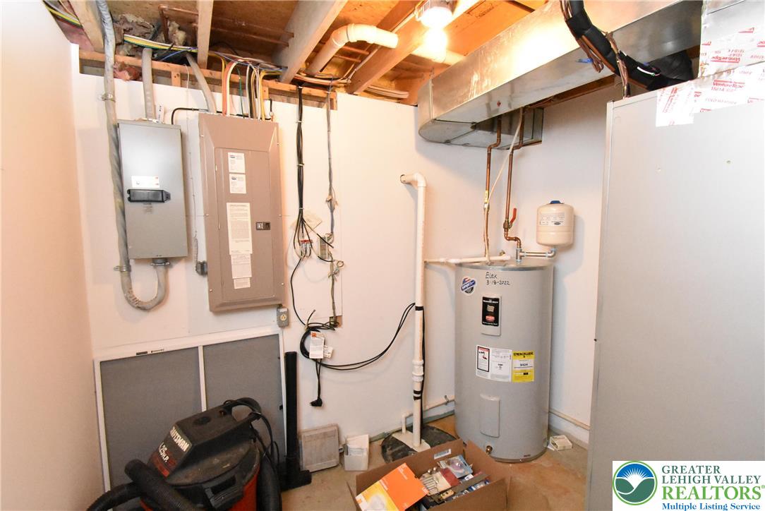 3760 Jacksonville Road Bethlehem, PA 18017 - Photo 50 of 76 Primary Utility Room with 200 amp service