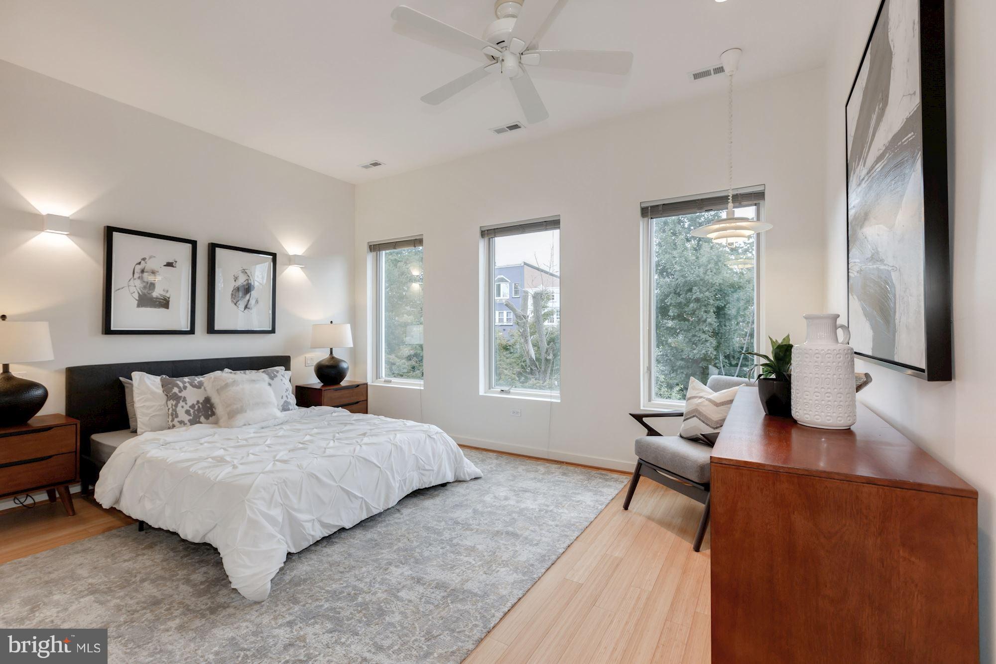 3541 S Street Northwest Washington, DC 20007 - Photo 11 of 29 Bedroom (Master)