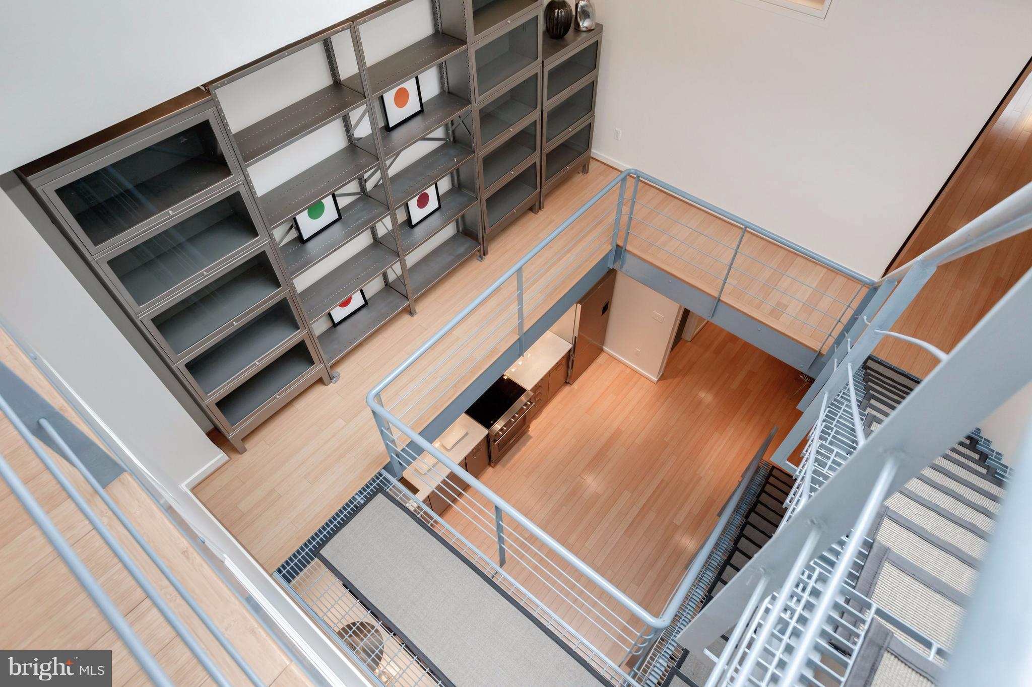3541 S Street Northwest Washington, DC 20007 - Photo 21 of 29 3 story atrium