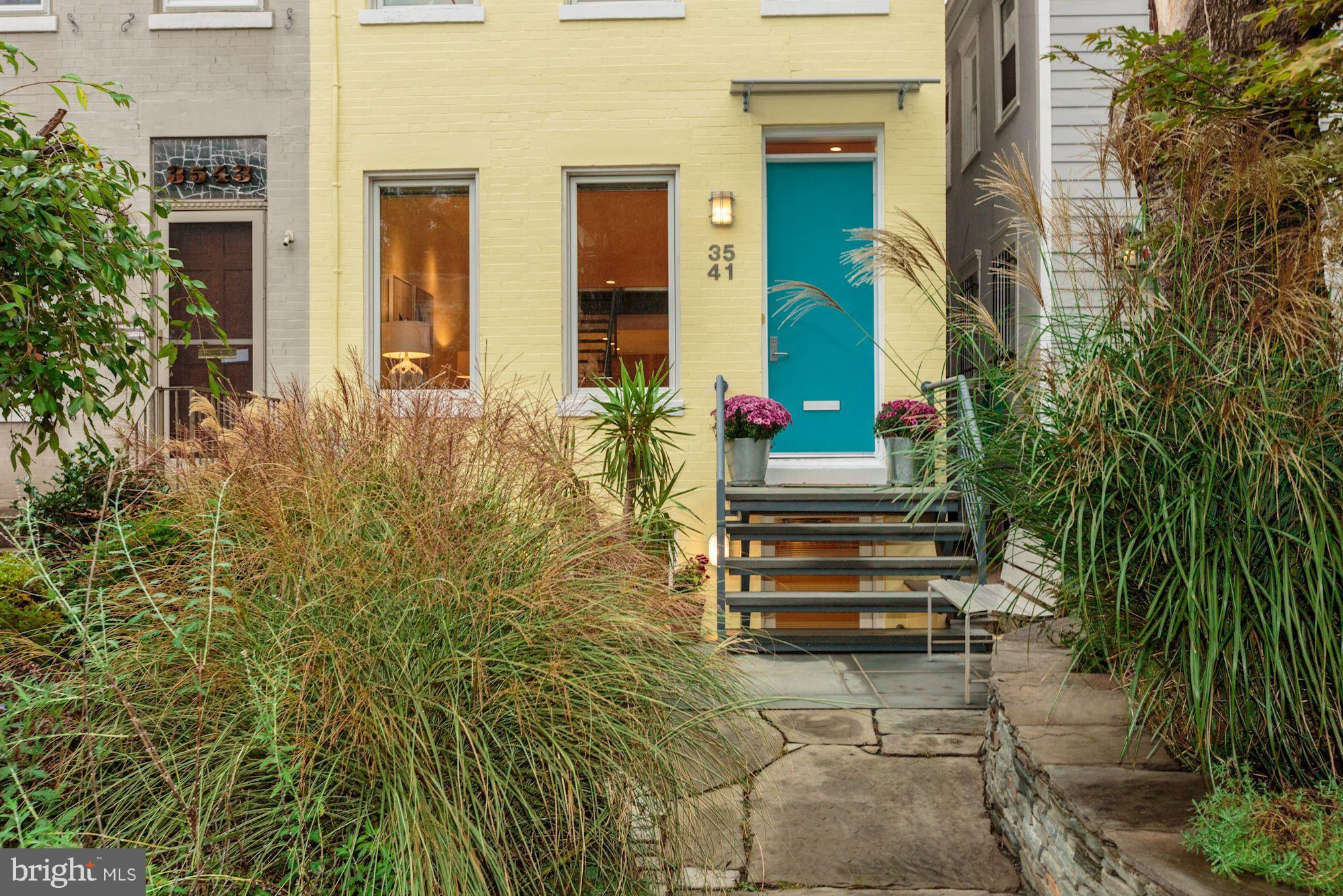 3541 S Street Northwest Washington, DC 20007 - Photo 25 of 29 Lush landscaped gardens