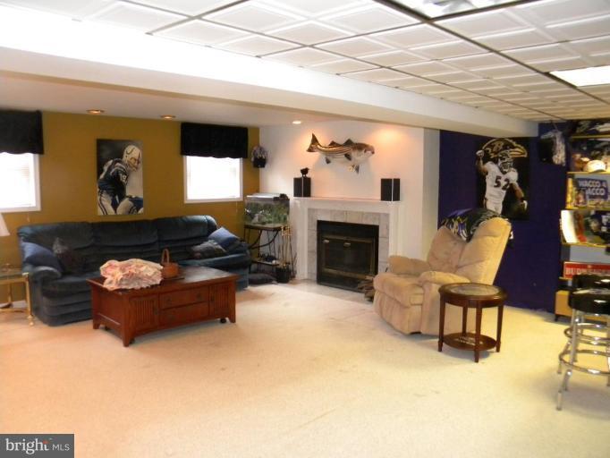 1830 Cedar Road Pasadena, MD 21122 - Photo 11 of 28 Lower level Rec room