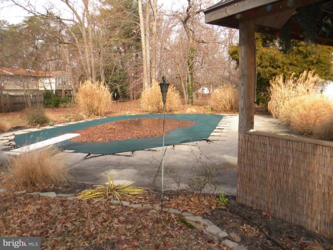 1830 Cedar Road Pasadena, MD 21122 - Photo 22 of 28 8ft. deep pool with diving board!