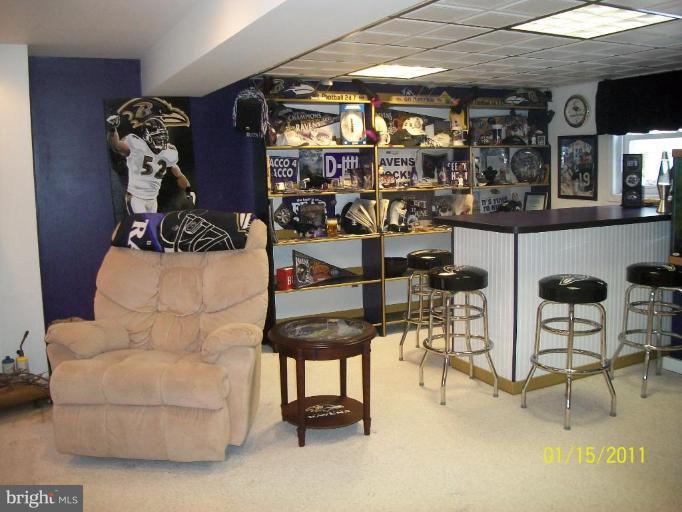 1830 Cedar Road Pasadena, MD 21122 - Photo 26 of 28 Ravens bar!