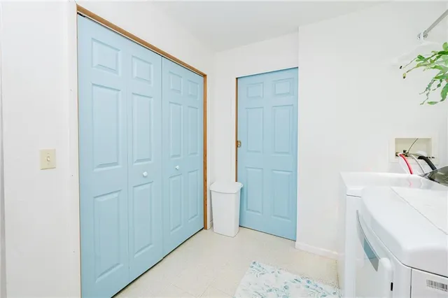 a view of a bathroom