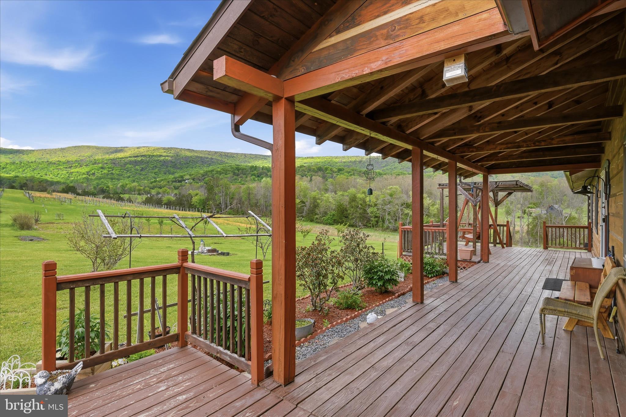2121 South Pifer Road Star Tannery, VA 22654 - Photo 3 of 126 Front Porch View