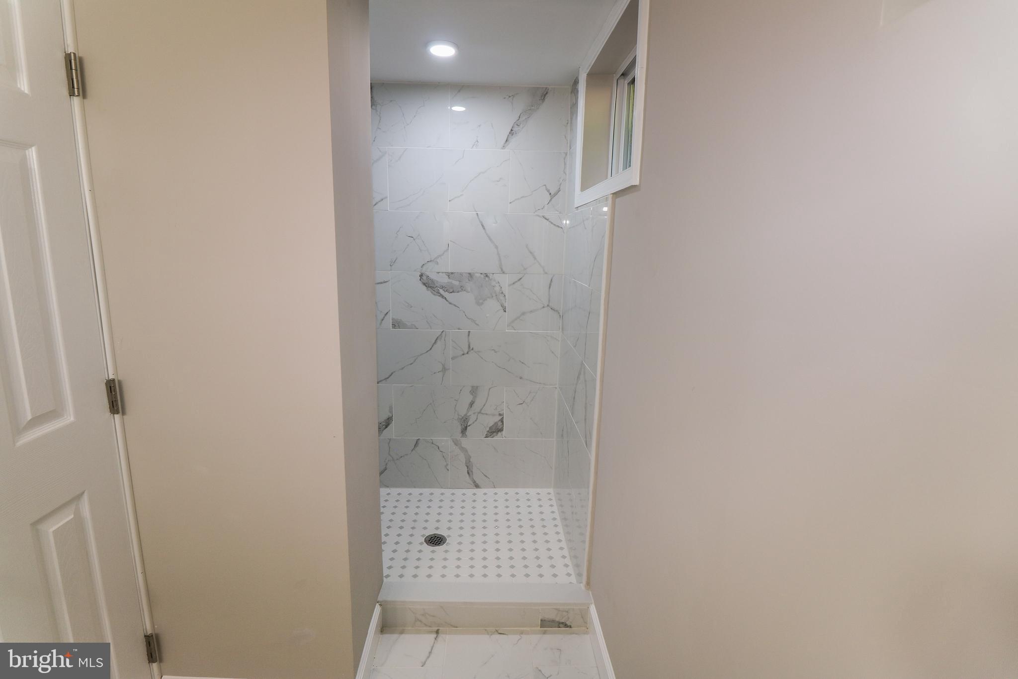 10413 Royal Road Silver Spring, MD 20903 - Photo 27 of 36 Stand up shower at Basement Level Full Bath.