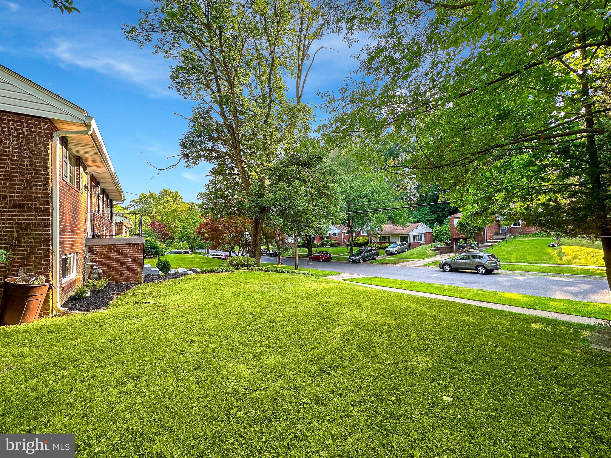 10413 Royal Road Silver Spring, MD 20903 - Photo 34 of 36 Home sits high on the Front yard