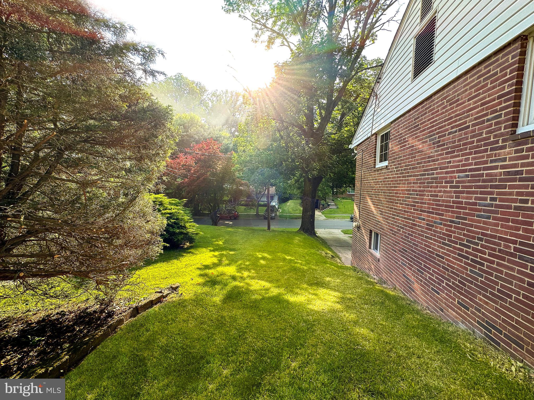10413 Royal Road Silver Spring, MD 20903 - Photo 35 of 36 Opposite side of home on from backyard