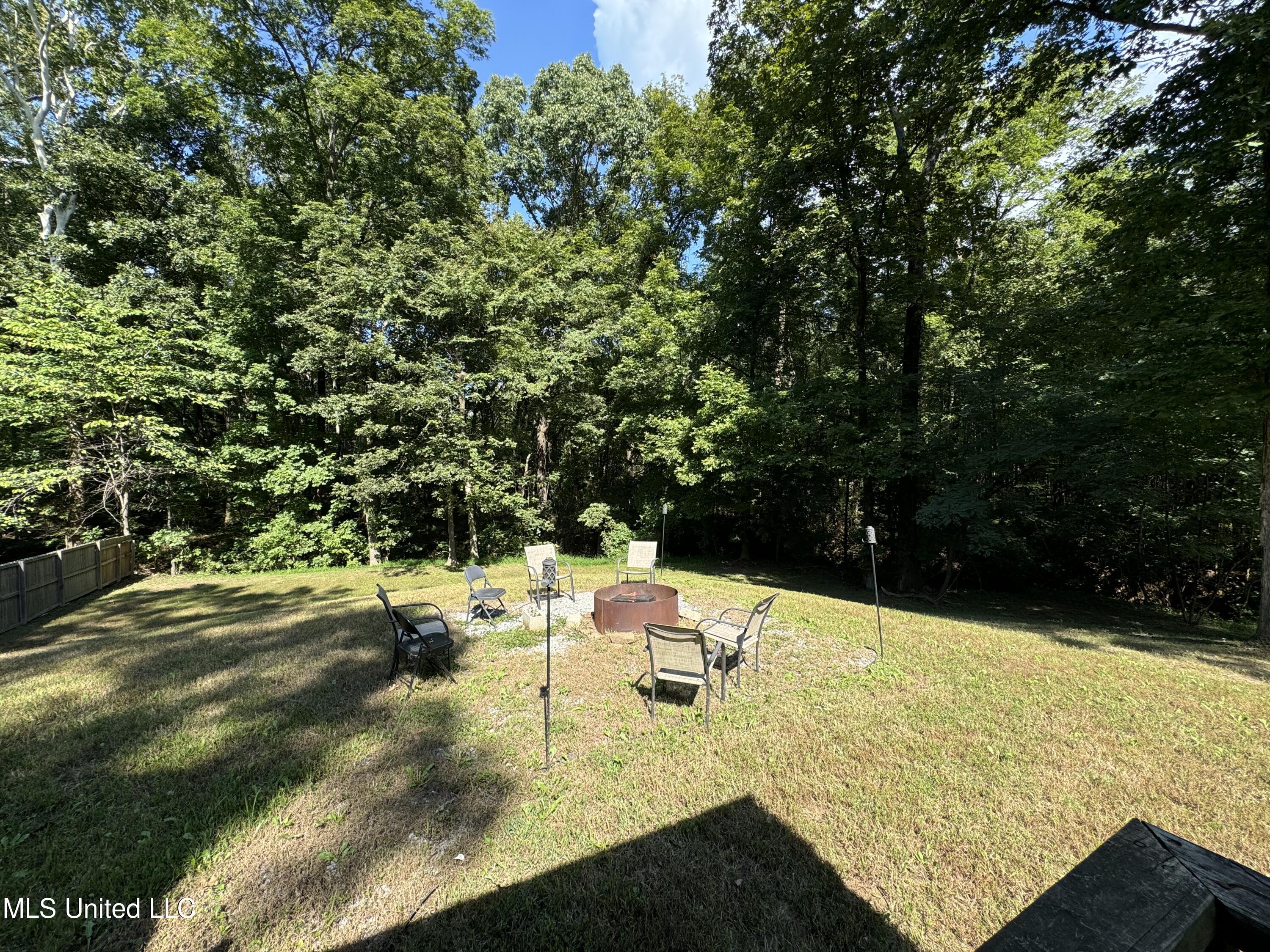 1860 Sidewinder Road Nesbit, MS 38651 - Photo 3 of 22 1 firepit area 2024-10-01 14.26.20