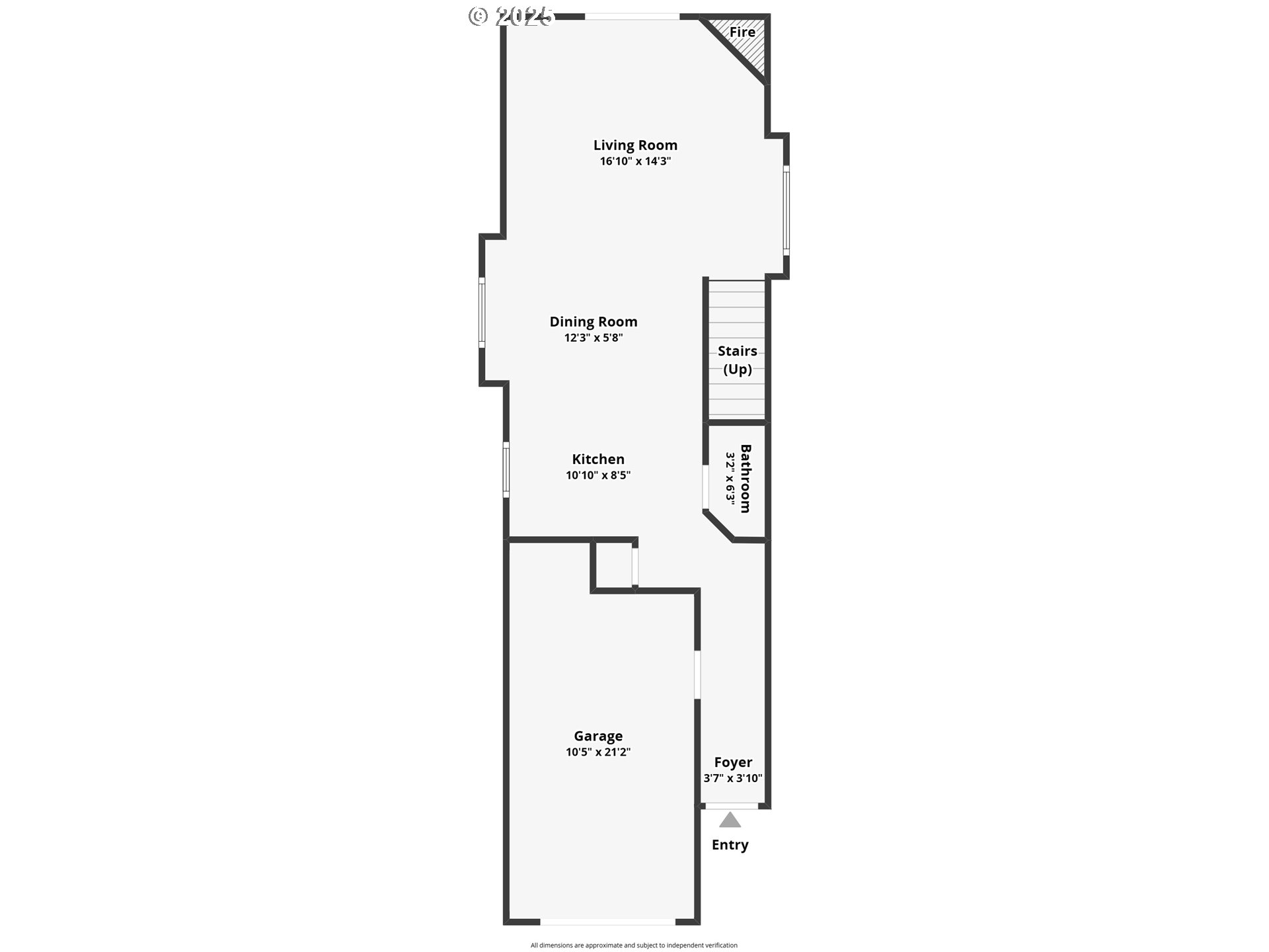 9809 North Exeter Avenue Portland, OR 97203 - Photo 30 of 31 a picture of a floor plan