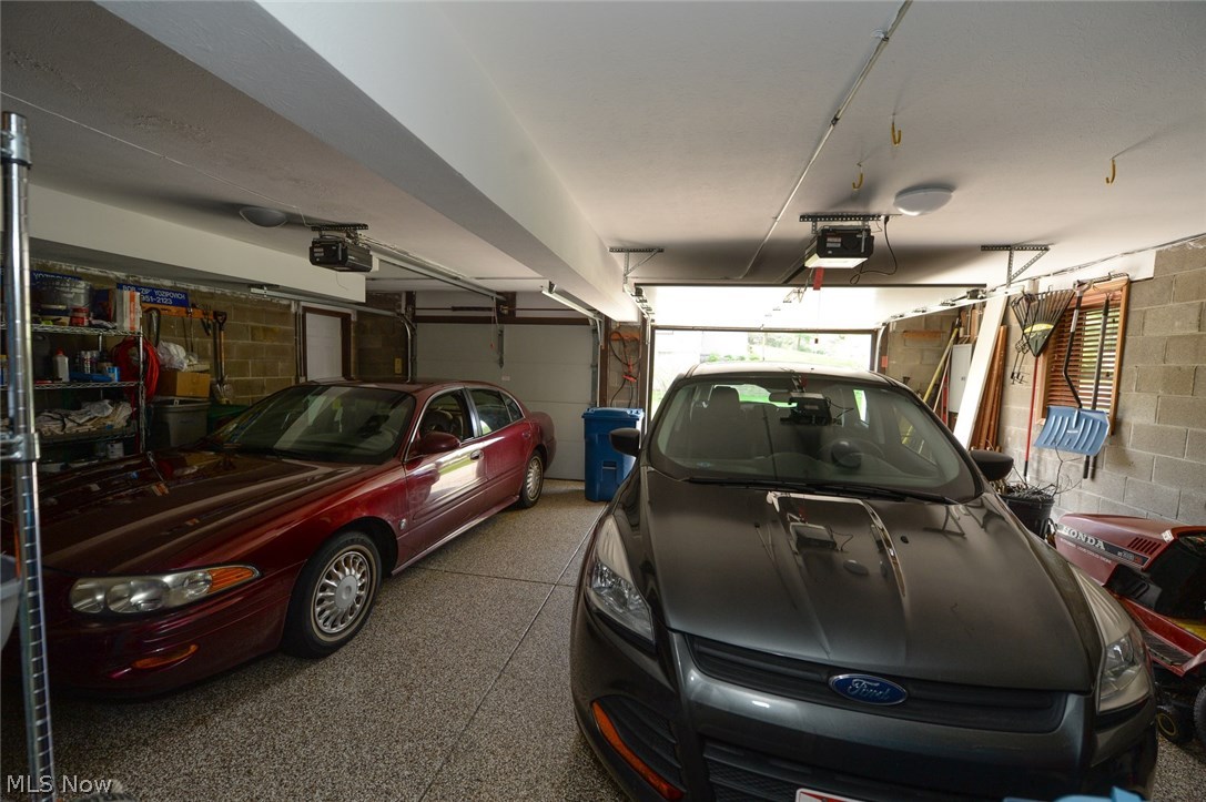 347 Silver Ridge Drive Akron, OH 44321 - Photo 30 of 31 This nicely sized 2 car garage has an new epoxy flooring to keep it clean!