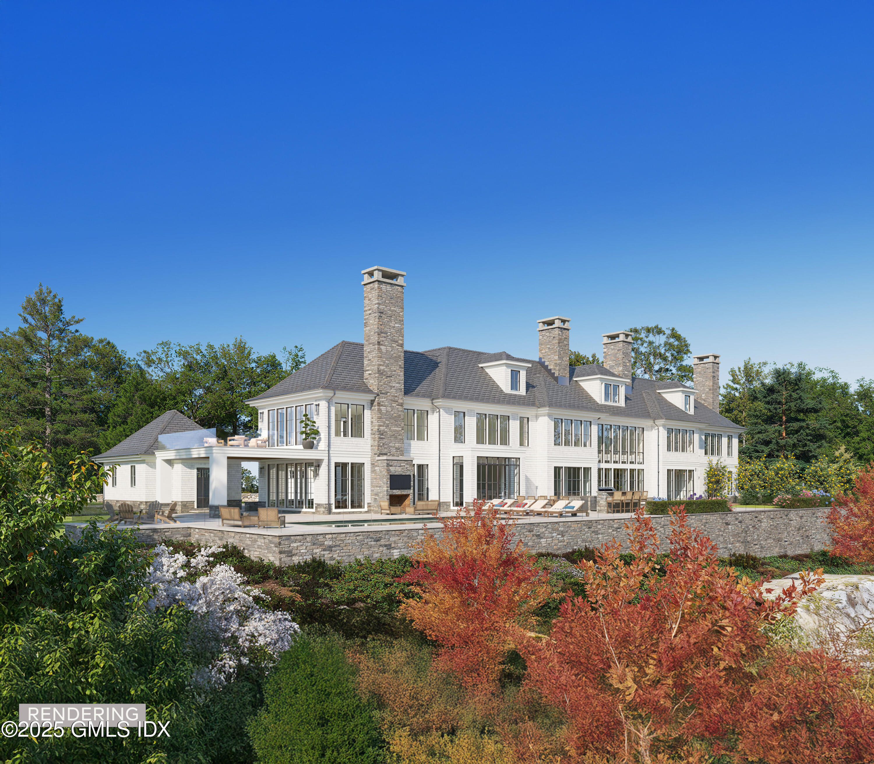 90 Oneida Drive Greenwich, CT 06830 - Photo 12 of 17 3 - Back ext