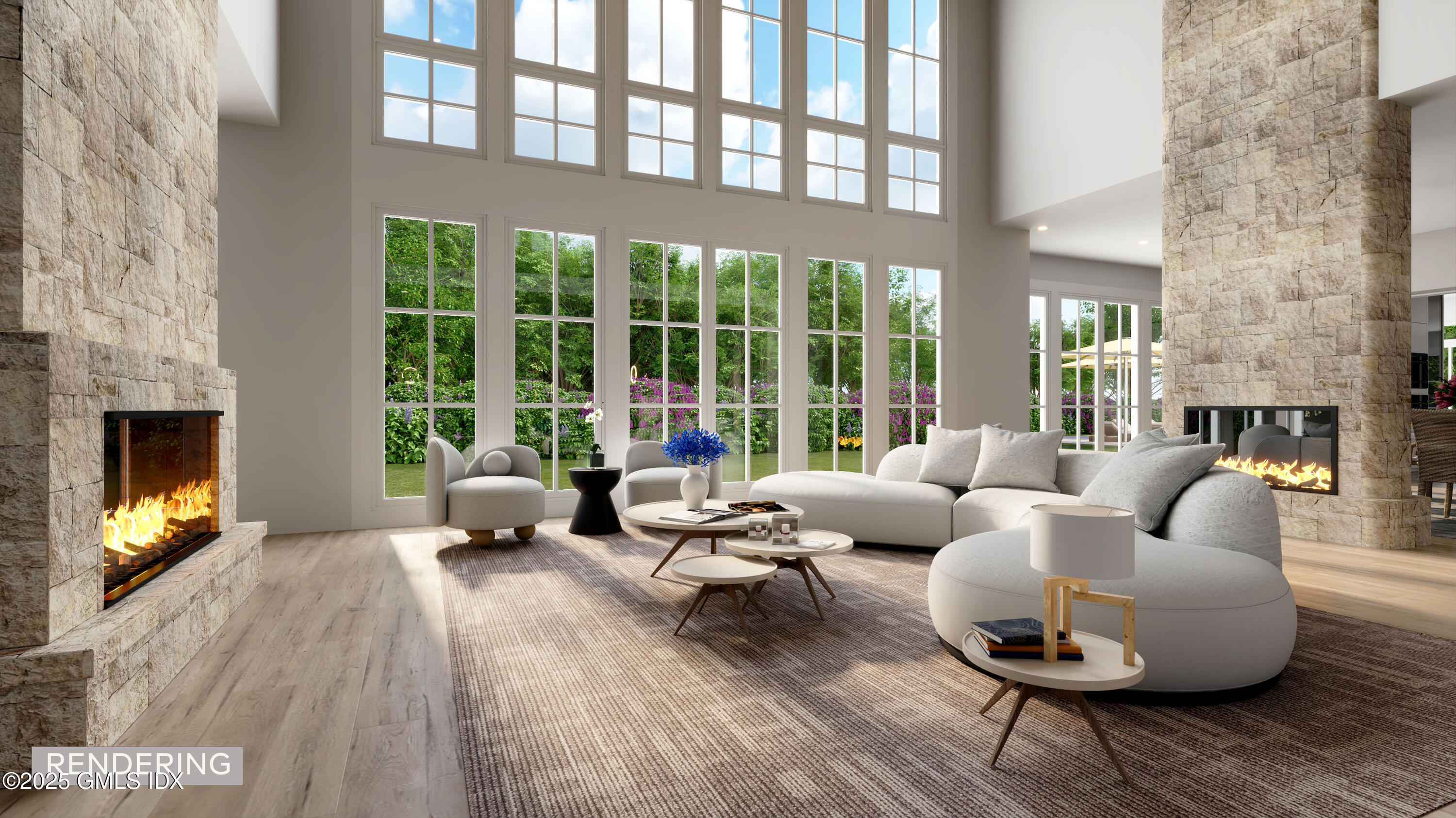 90 Oneida Drive Greenwich, CT 06830 - Photo 4 of 17 Living Room