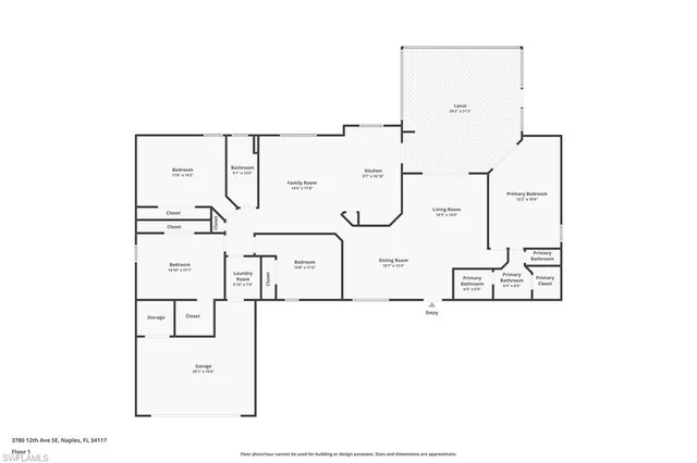 a picture of floor plan