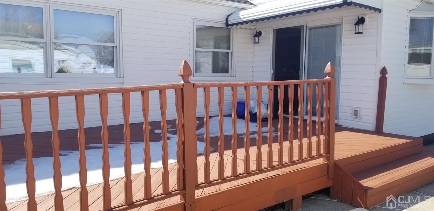 23 Spruce Street Port Reading, NJ 07064 - Photo 5 of 19 a view of a black and white stairs