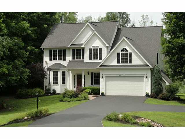 430 Rush West Rush Road Rush, NY 14543 - Photo 1 of 1 Exterior Front