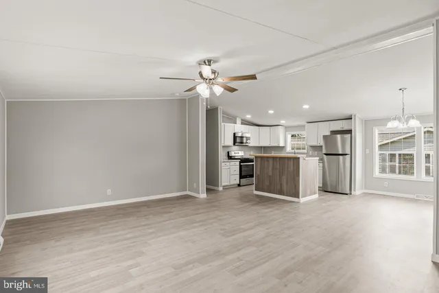 a sign on a pole on a street