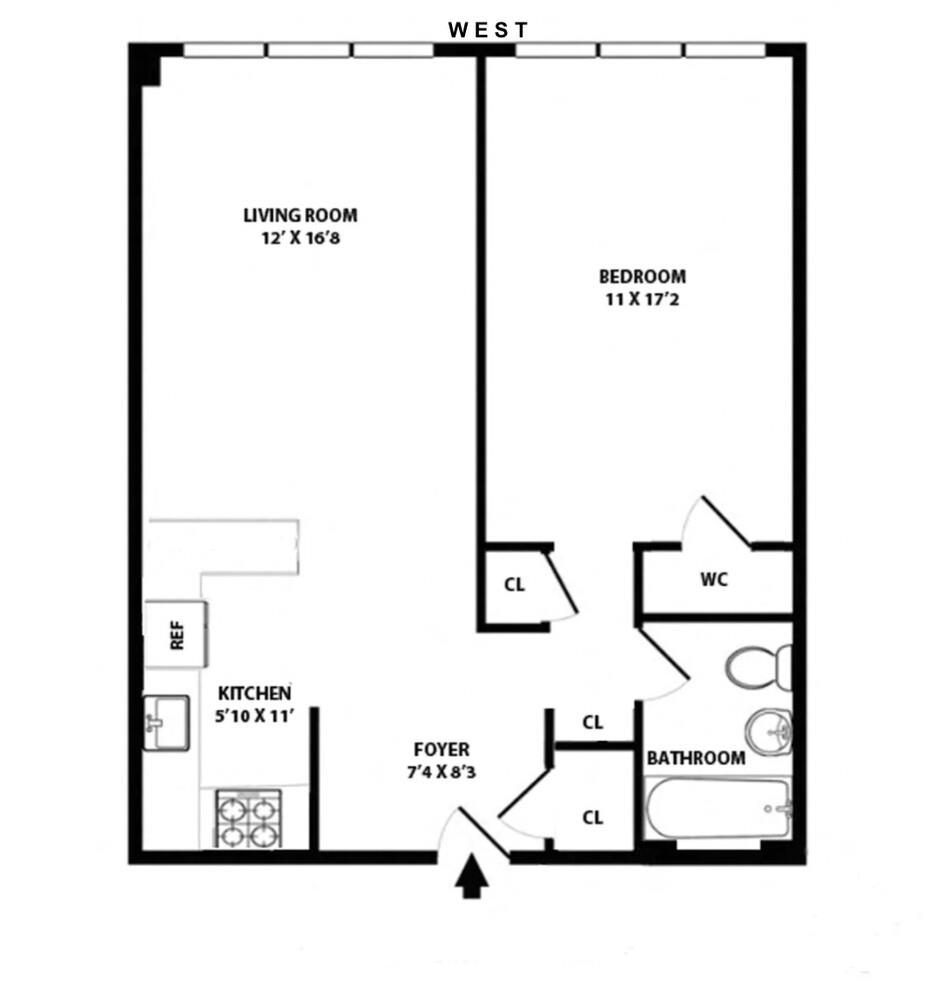 495 East 7th Street, Unit 6J Brooklyn, NY 11218 - Photo 16 of 16