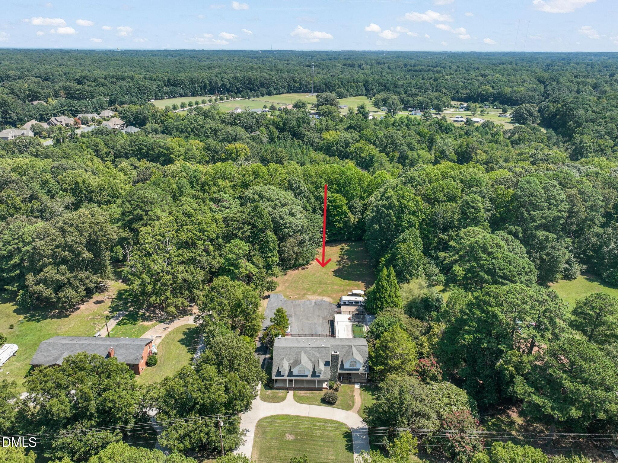 1312 Buffaloe Road Garner, NC 27529 - Photo 70 of 73 Aerial (8)