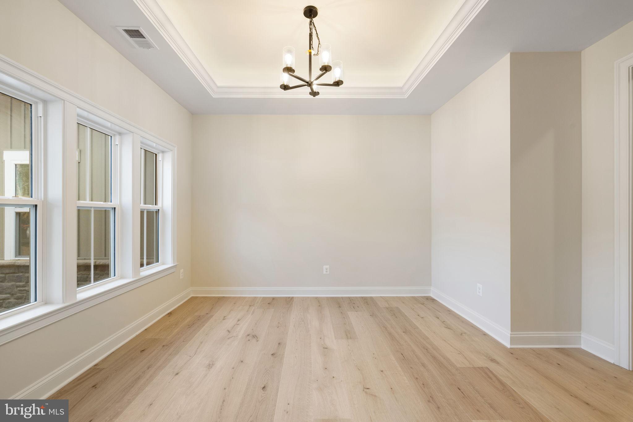 7329 Riley Road Warrenton, VA 20187 - Photo 17 of 69 a view of a room with wooden floor and windows