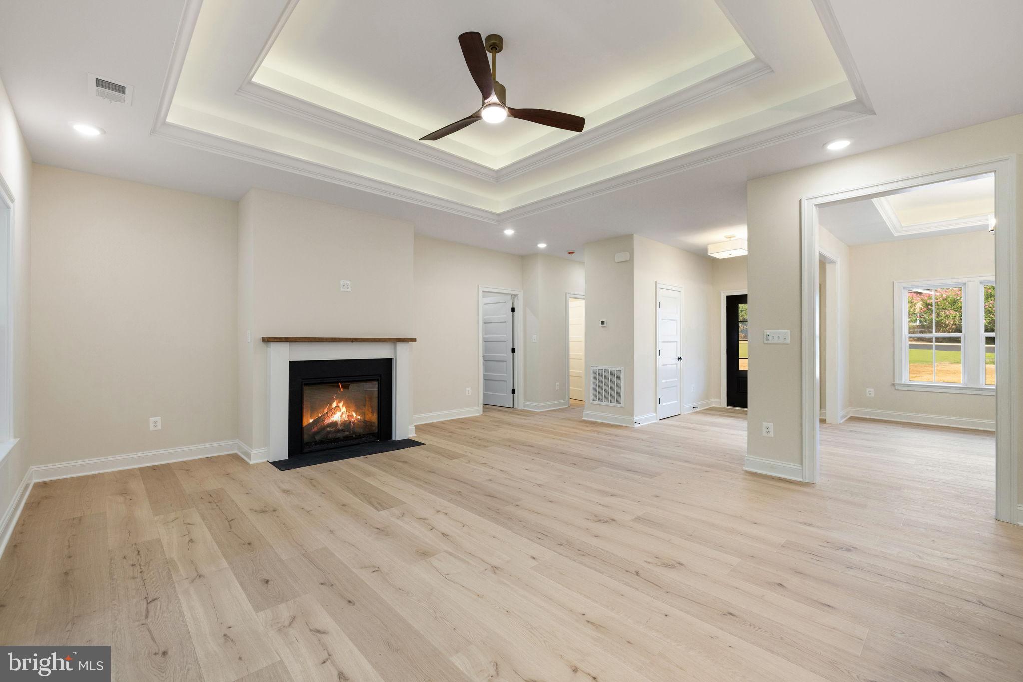 7329 Riley Road Warrenton, VA 20187 - Photo 19 of 69 a view of an empty room and fire place