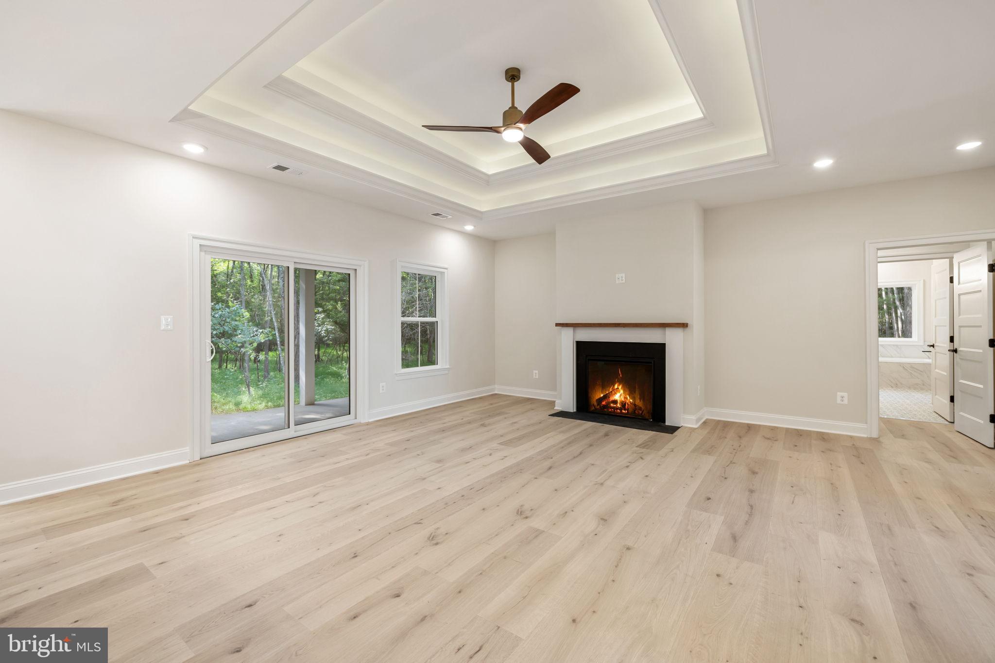 7329 Riley Road Warrenton, VA 20187 - Photo 37 of 69 Spacious living area with serene views.