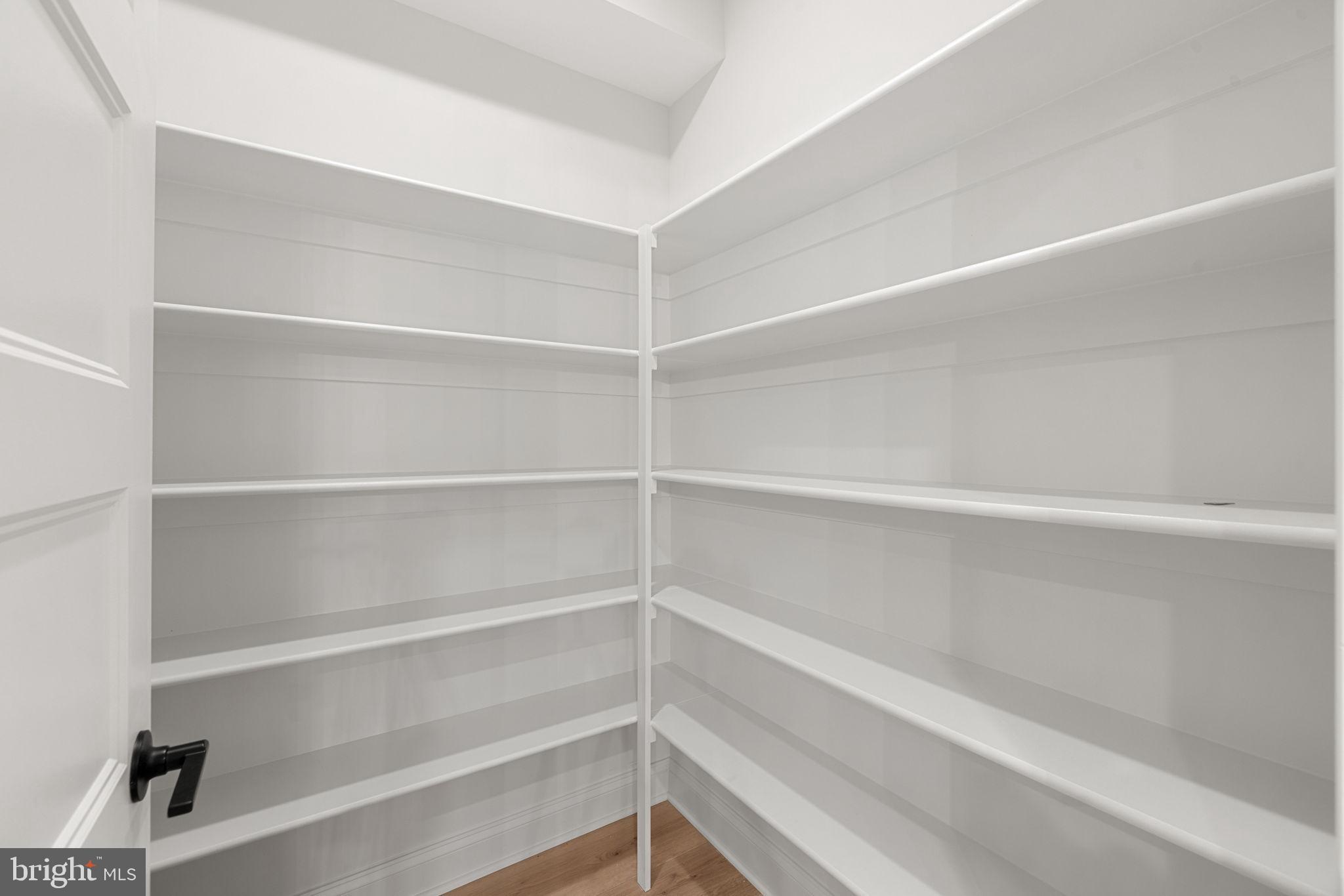 7329 Riley Road Warrenton, VA 20187 - Photo 45 of 69 Spacious, minimalist pantry ready for organizat...