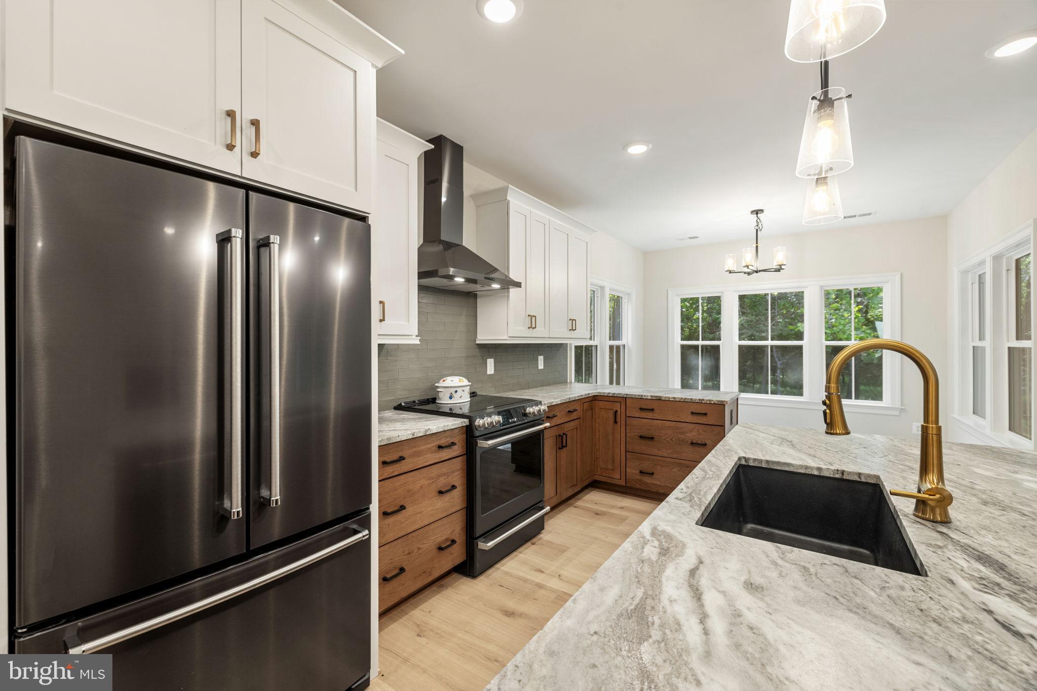 7329 Riley Road Warrenton, VA 20187 - Photo 46 of 69 Modern kitchen with sleek finishes.
