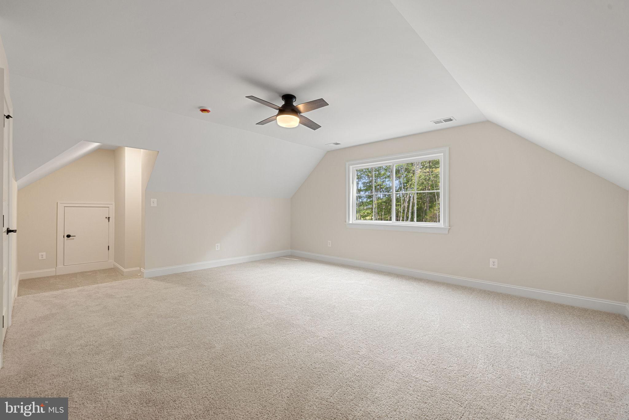 7329 Riley Road Warrenton, VA 20187 - Photo 50 of 69 an empty room with windows and ceiling fan