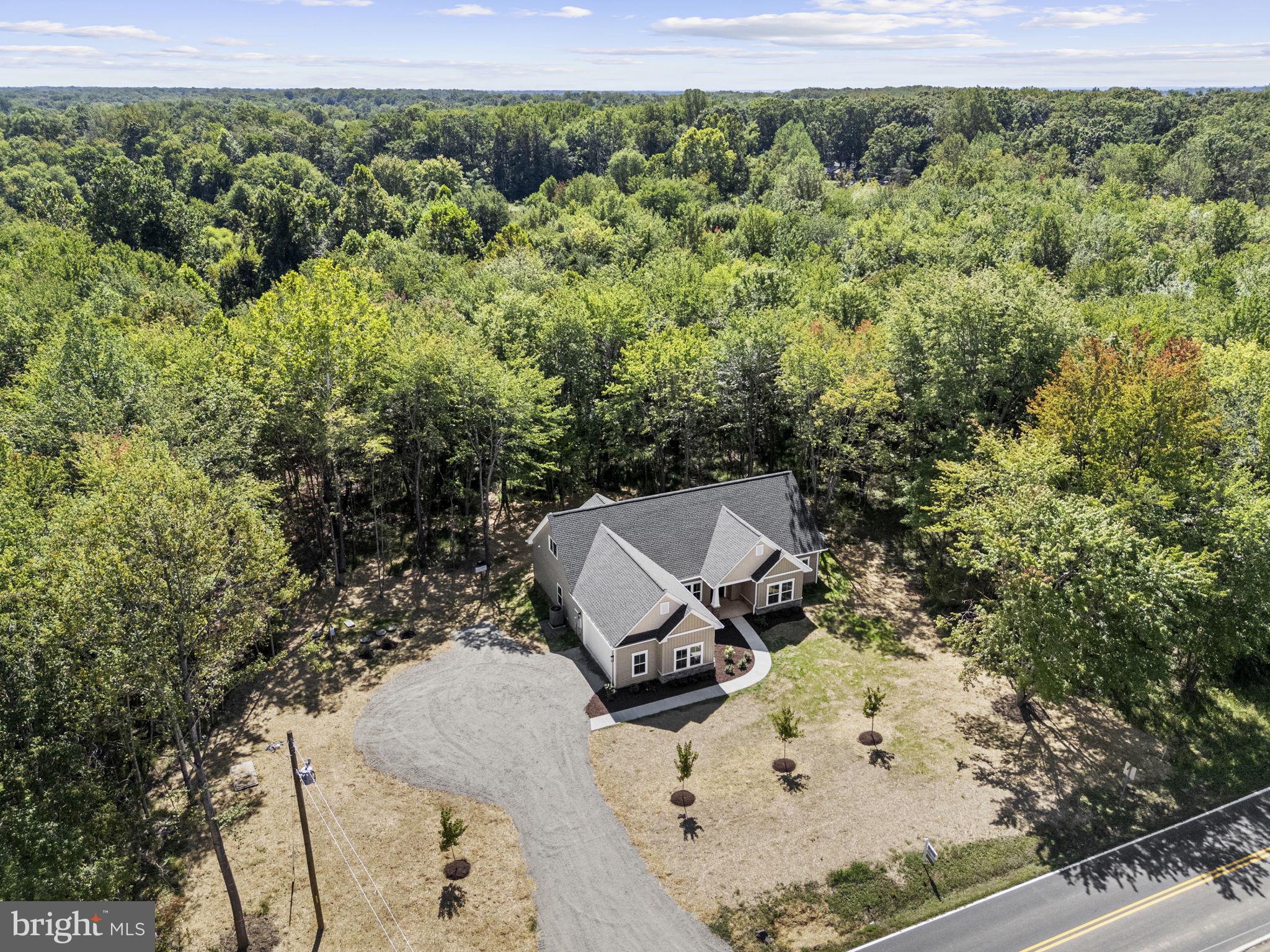 7329 Riley Road Warrenton, VA 20187 - Photo 5 of 69 an aerial view of a house with a yard