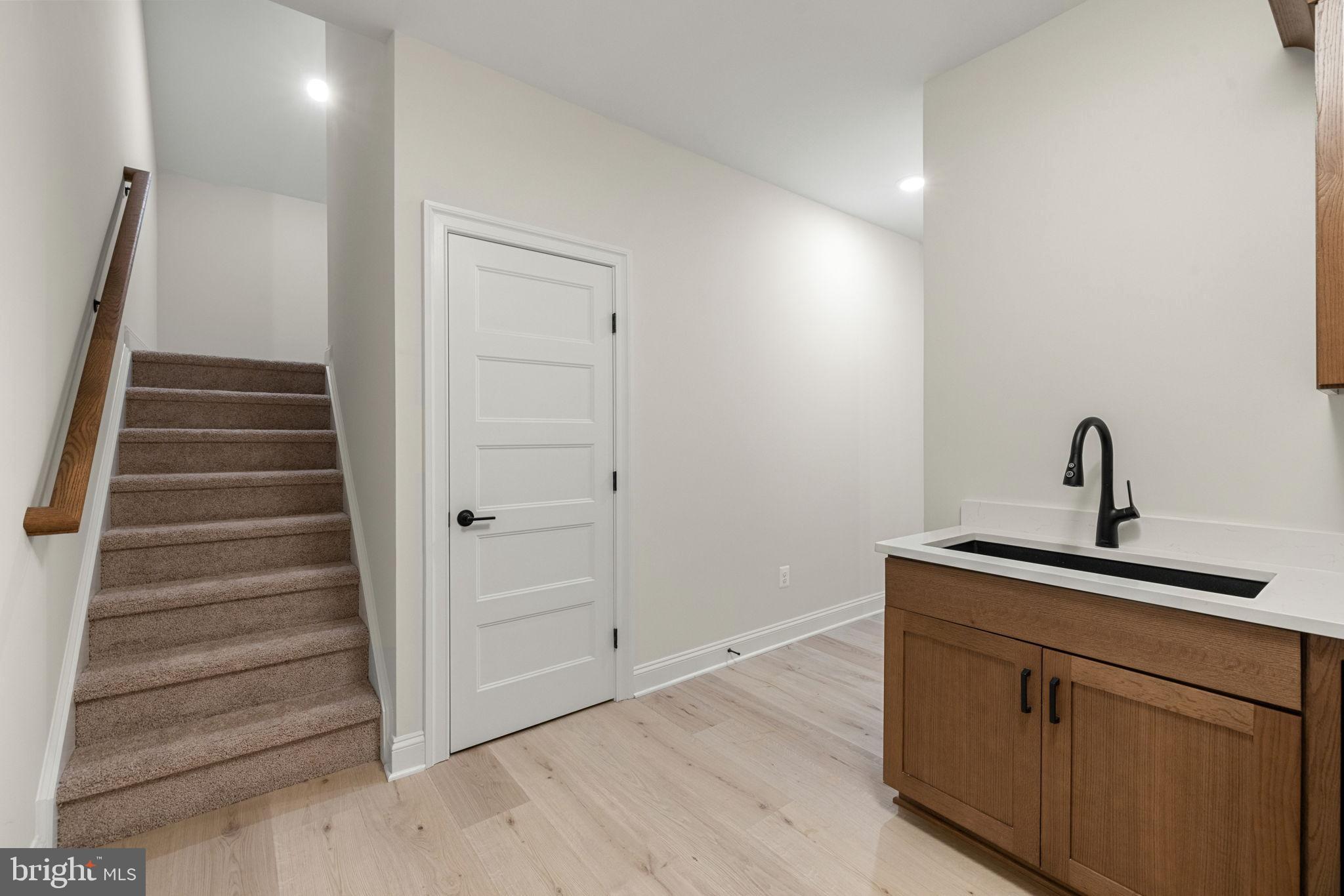 7329 Riley Road Warrenton, VA 20187 - Photo 51 of 69 Modern entryway from garage with stylish finishes.
