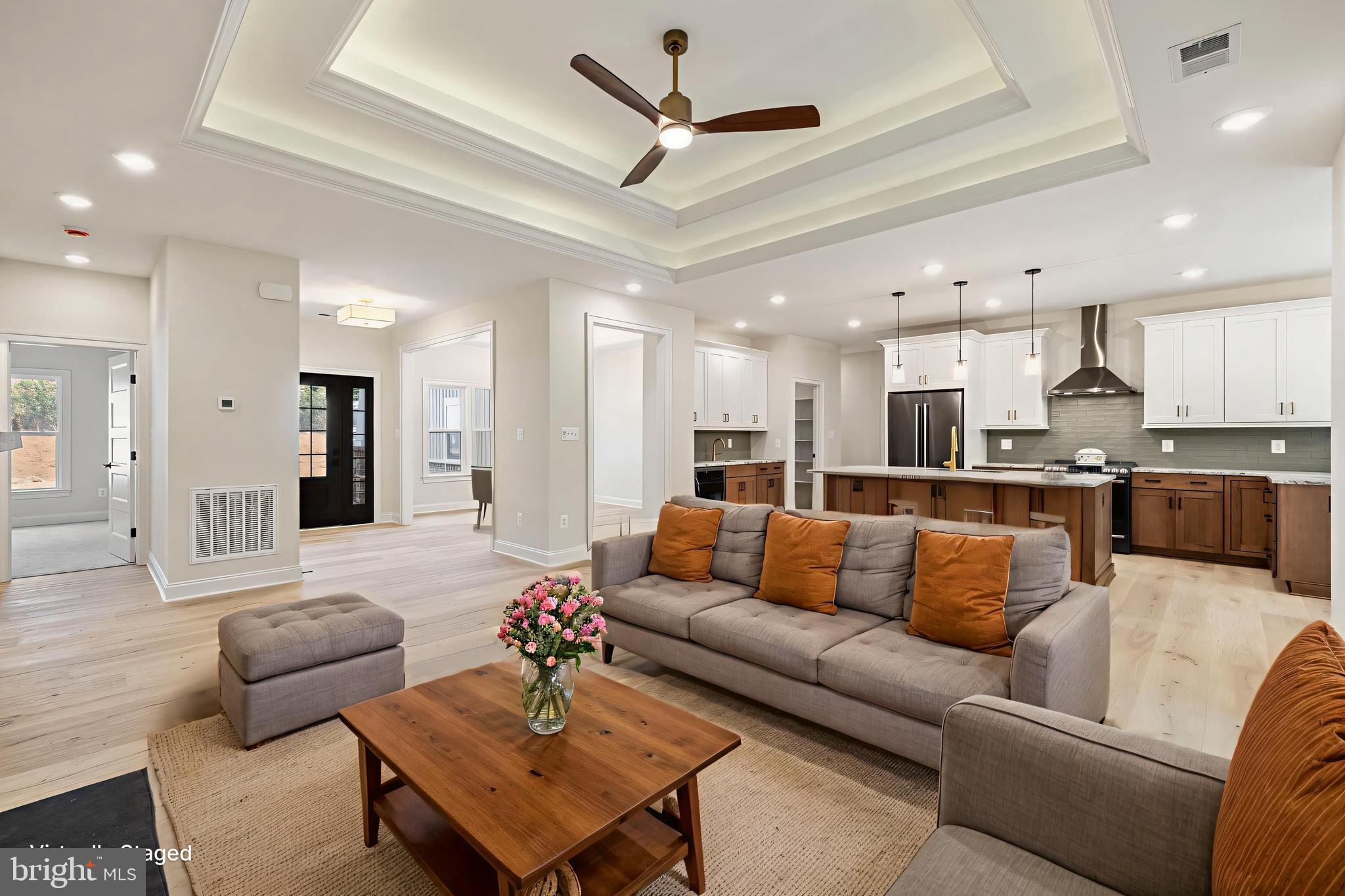 7329 Riley Road Warrenton, VA 20187 - Photo 10 of 69 Virtual Staged Living Room