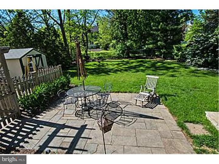 227 Arlingham Road Flourtown, PA 19031 - Photo 24 of 25 Back Yard